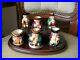 Set-of-Tiny-Toby-Royal-Doulton-Jugs-Wooden-Stand-Toby-XX-Old-Charley-Ltd-Edition-01-bgqy