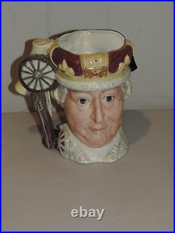 Signed Royal Doulton D6749 The Antagonists George III George Washington #266