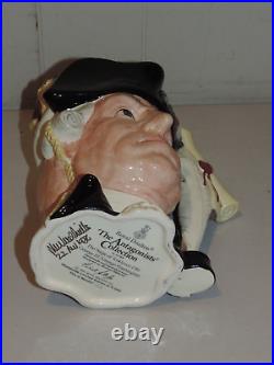 Signed Royal Doulton D6749 The Antagonists George III George Washington #266