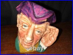 Small Royal Doulton'ARD OF'EARING 1963 Character Jug D6591 MINT CONDITION