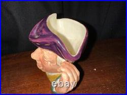 Small Royal Doulton'ARD OF'EARING 1963 Character Jug D6591 MINT CONDITION