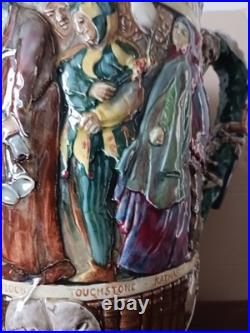 Superb Royal Doulton William Shakespeare Jug by Charles Noke. 27cm. C1933