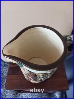 Superb Royal Doulton William Shakespeare Jug by Charles Noke. 27cm. C1933