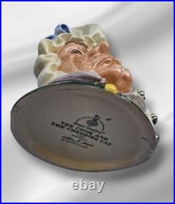 THE COOK AND THE CHESHIRE CAT Large Royal Doulton Jug/Mug D6842 1989 Display Onl
