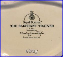 THE ELEPHANT TRAINER Large Royal Doulton Character Jug