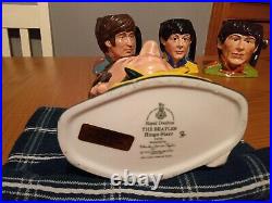 The Beatles Royal Doulton Character Jugs Great Condition