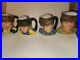 The-Beatles-Set-of-4-1984-Royal-Doulton-Toby-Mugs-Jugs-Hand-Made-Hand-Painted-01-ih