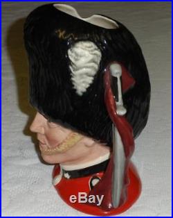 The Guardsman Royal Doulton LARGE Character Toby Jug D6755 EXCELLENT GIFT