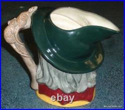 The Pied Piper Character Toby Jug D6403 Royal Doulton Rare Collectible Gift