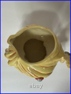 The Snake Charmer Royal Doulton D6912 Large Character Toby Jug Mug 1991 with COA