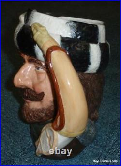 The Trapper Royal Doulton Character Toby Jug D6609 GREAT FATHER'S DAY GIFT