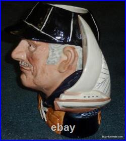 The Yachtsman Royal Doulton Character Toby Jug D6622 Great Fathers Day Gift