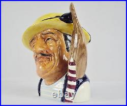 Toby Character Jug Gondolier Royal Doulton Sm. D6592, #9120840
