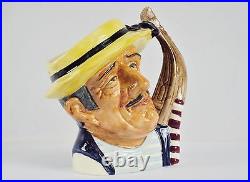 Toby Character Jug Gondolier Royal Doulton Sm. D6592, #9120840