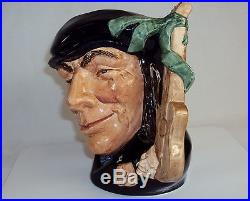 Toby Character Jug (Large) Scaramouche Royal Doulton D6658 1961 #9120270
