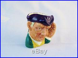 Toby Character Jug (Miniature) Ard of'Earing Royal Doulton, D6594 1960's