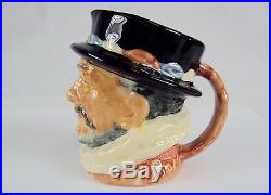 Toby Character Jug (Small) Beefeater Royal Doulton D6233, #9120520