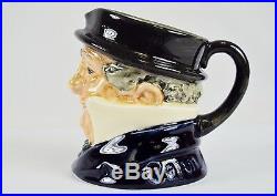 Toby Character Jug (Small) Captain Cuttle Royal Doulton D5842, #9120730
