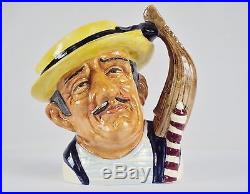 Toby Character Jug (Small) Gondolier Royal Doulton D6592, #9120840