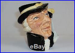 Toby Character Jug (Small) Regency Beau Royal Doulton D6562, 1961, #9120130