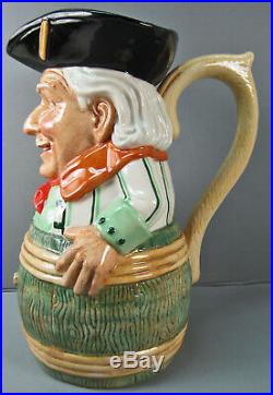Toby Jug 0059 Kevin Francis Vic In A Barrel 7 Signed Ltd Ed #56 of 200 GREAT
