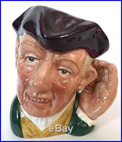 Toby Jug Ard of Earing Rare Royal Doulton Toby Mug D6591 Great Condition