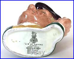 Toby Jug Ard of Earing Rare Royal Doulton Toby Mug D6591 Great Condition