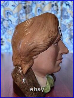 Toby Jug Large 7.5 by Royal Doulton OSCAR WILDE JUG of the Year 2000