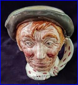 Toby Jug ROYAL DOULTON Large Character JARGE England DOULTON & CO Limited