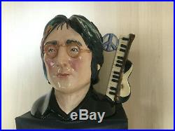 Toby jug. Character jug. John Lennon. Jug. 13. Sgt pepper. Beatles. Not Bobblehead