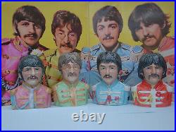 Toby jugs. The Beatles. Sgt Pepper. Music. LP. Vinyl. CD. Not Figures