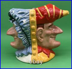 Two Sided'Punch and Judy' Royal Doulton Character Jug- Ltd Ed of 2,500 D6946