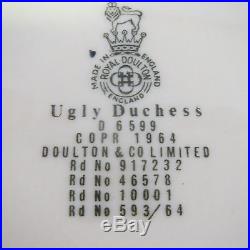 Ugly Duchess D6599 Large Royal Doulton Character Jug