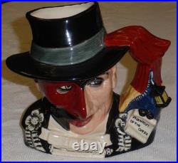 ULTRA RARE Royal Doulton Phantom Of The Opera Character Toby Jug D7017 GIFT