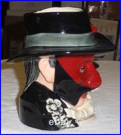ULTRA RARE Royal Doulton Phantom Of The Opera Character Toby Jug D7017 GIFT