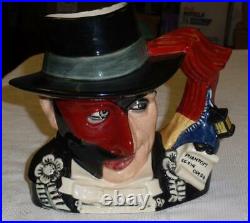 ULTRA RARE Royal Doulton Phantom Of The Opera Character Toby Jug D7017 GIFT