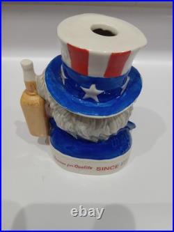 UNCLE SAM Liquor Decanter ROYAL DOULTON Character Jug