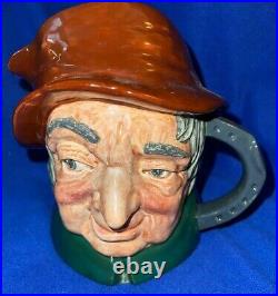 Uncle Tom Cobbleigh D6337 Large Royal Doulton Character Jug