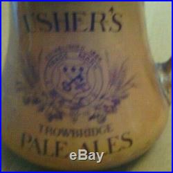 Usher's Trowbridge Pale Ales Stouts Royal Doulton Advertising Jug