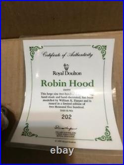 VINTAGE ROYAL DOULTON Royal Doulton toby jug Robin Hood