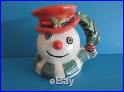Vintage Royal Doulton'snowman' Sm. Character / Toby Jugs, L/edition, Full Set