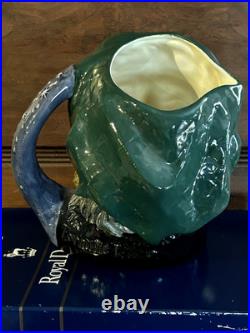 VTG Royal Doulton Character Jug of the Year THE FORTUNE TELLER D6497 Large w Box