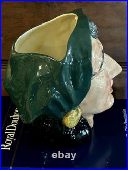 VTG Royal Doulton Character Jug of the Year THE FORTUNE TELLER D6497 Large w Box