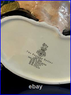 VTG Royal Doulton Character Jug of the Year THE FORTUNE TELLER D6497 Large w Box