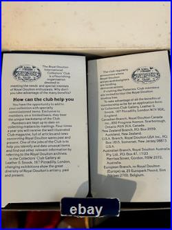 VTG Royal Doulton Character Jug of the Year THE FORTUNE TELLER D6497 Large w Box