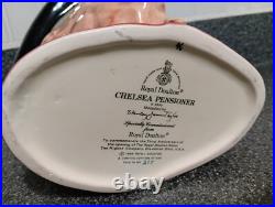 VTG Royal Doulton Chelsea Pensioner D6832 Ltd Ed 217/250 Large Jug