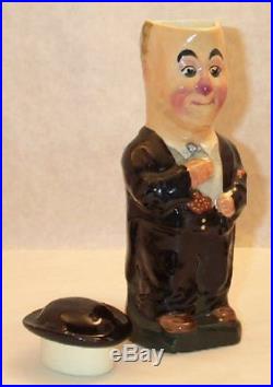 Very Rare Royal Doulton George Robey Toby Jug In Excellent, Excellent Condition