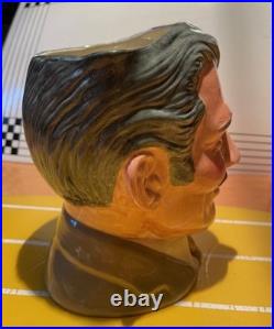 Very Rare Royal Doulton Large Character Jug Clark Gable D6709 1984