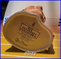 Very Rare Royal Doulton Large Character Jug Clark Gable D6709 1984