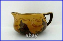 Very Rare Royal Doulton Seriesware Holbein Milk Jug Witches D2735 Excellent